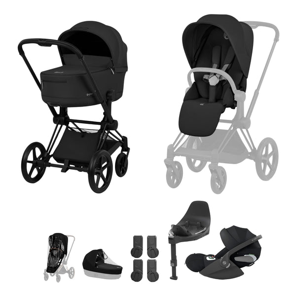 Cybex Priam Comfort 5pc Bundle