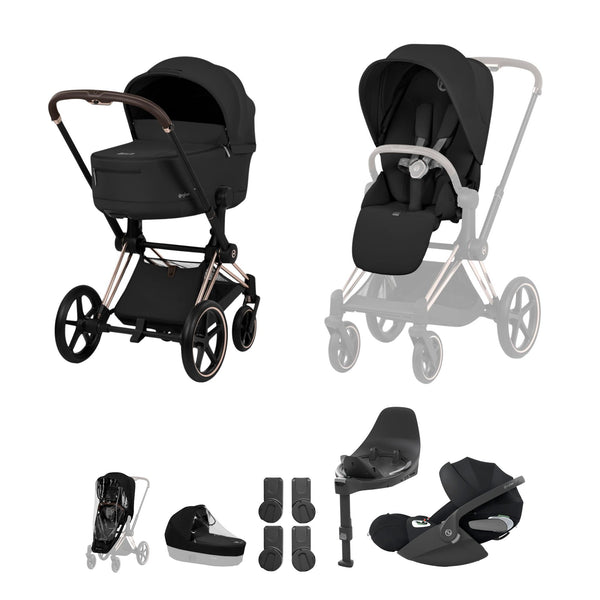 Cybex Priam Comfort 5pc Bundle