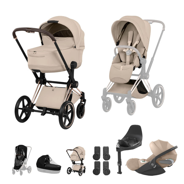 Cybex Priam Style 5pc Bundle
