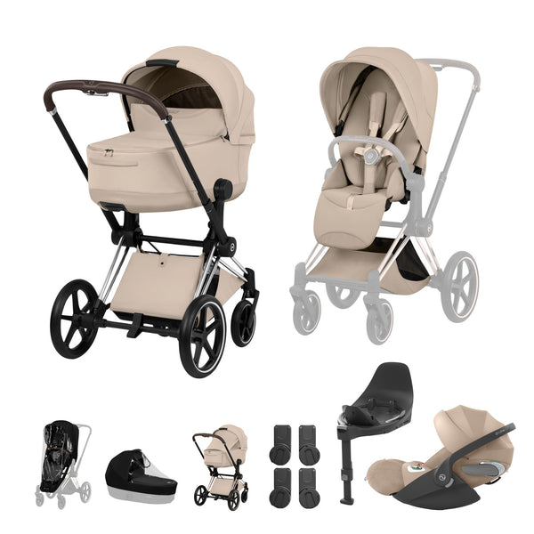 Cybex Priam Style 5pc Bundle