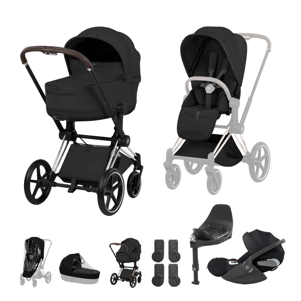 Cybex Priam Style 5pc Bundle