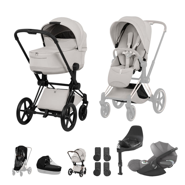 Cybex Priam Style 5pc Bundle