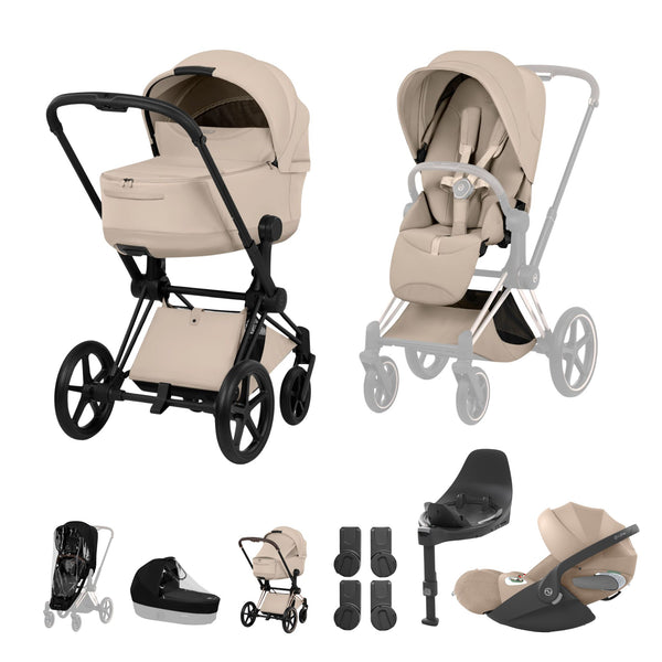 Cybex Priam Style 5pc Bundle