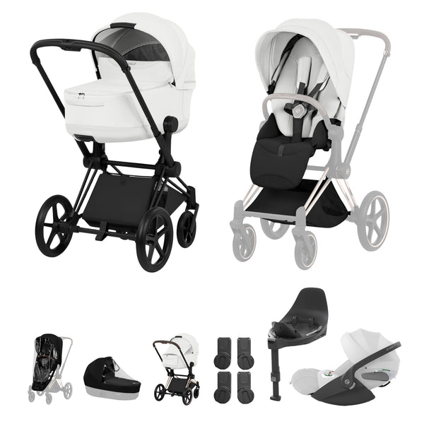 Cybex Priam Style 5pc Bundle