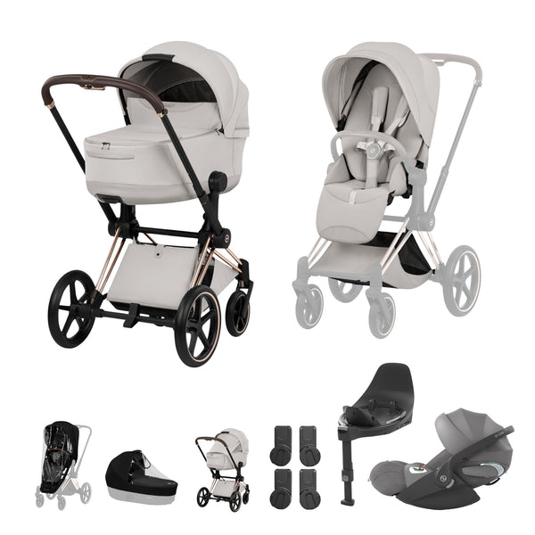 Cybex Priam Style 5pc Bundle