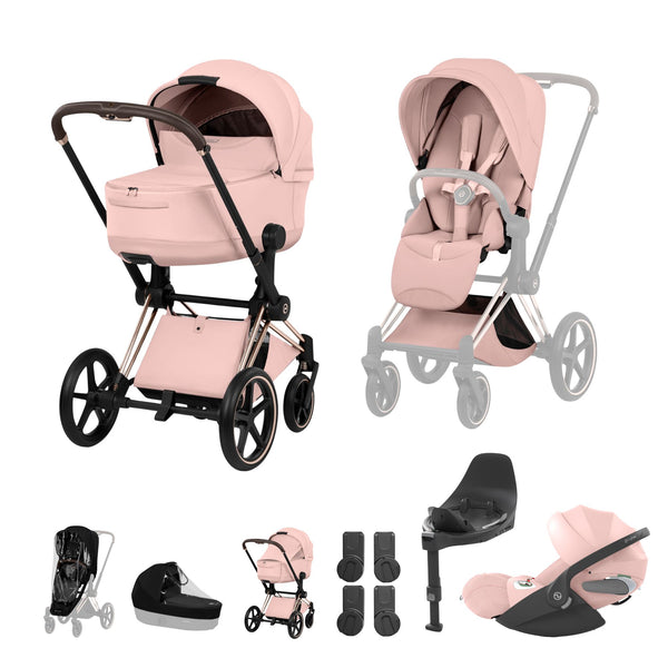 Cybex Priam Style 5pc Bundle