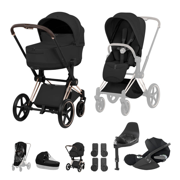 Cybex Priam Style 5pc Bundle