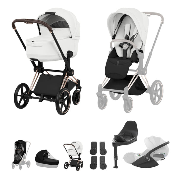 Cybex Priam Style 5pc Bundle