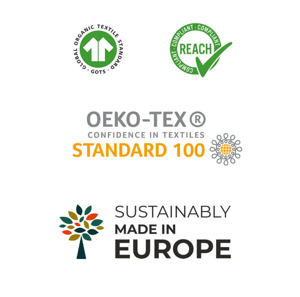 FORREST 3 Piece Reversible Cot Bed Set - Meadowland