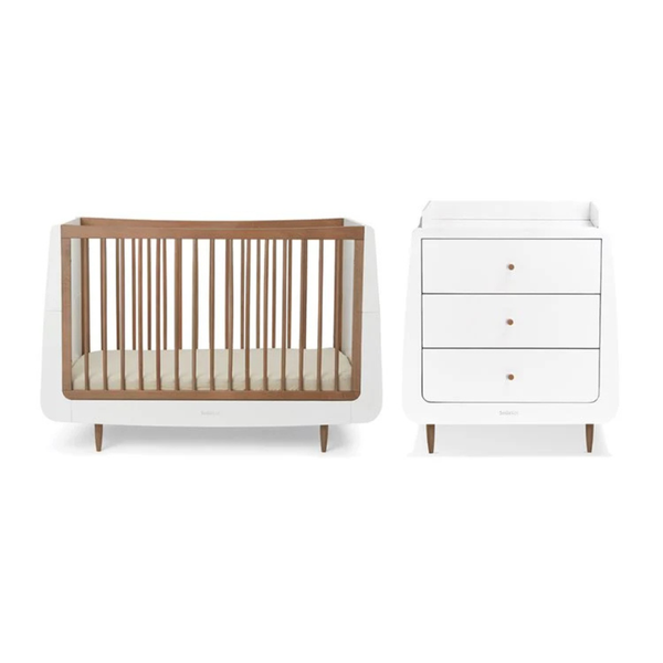 SnuzKot Skandi 2 Piece Nursery Furniture Set