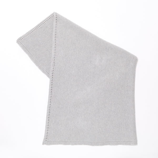 LGS Knitted Cellular Blanket Dove