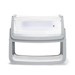 SnuzPod4 Bedside Crib Dove