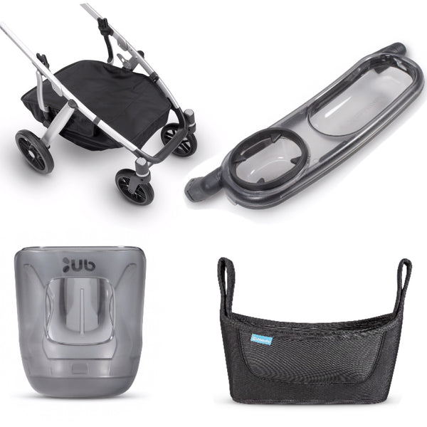 UPPAbaby Vista V2 Ultimate Bundle + Cybex Cloud T Car Seat and Base T