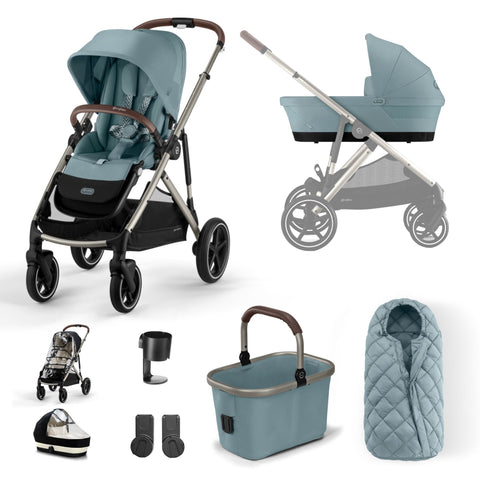 Cybex Gazelle S 7 Piece Bundle