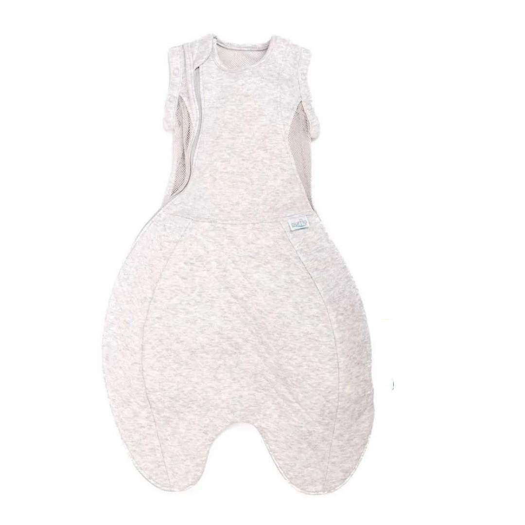 Purflo Swaddle to Sleep - Minimal Grey