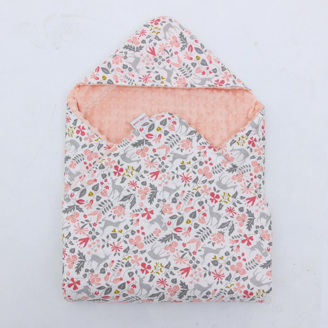 Little Love Hooded Blanket