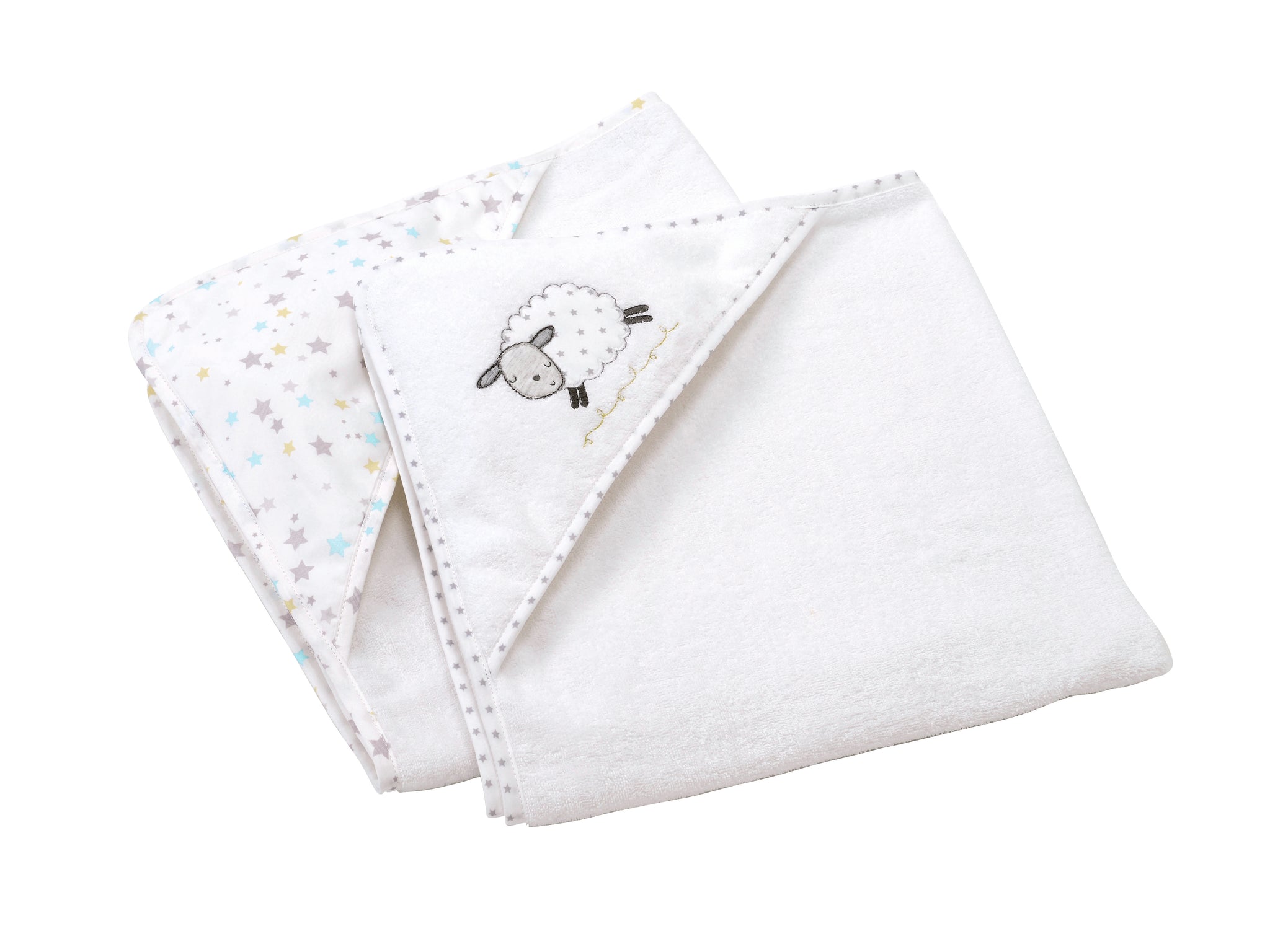 Counting Sheep Hooded Towels