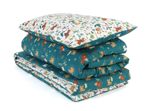 Forrest 3 Piece Reversible Bedding Set