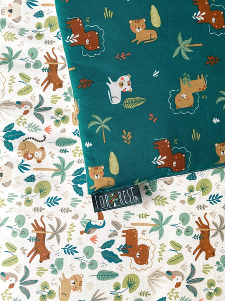 Forrest 3 Piece Reversible Bedding Set
