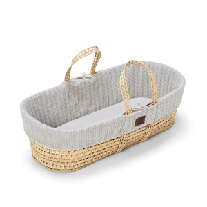 LGS Knitted Moses Basket and Stand