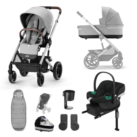 Cybex Balios S Lux Bundle with Aton B2 Car Seat and Base