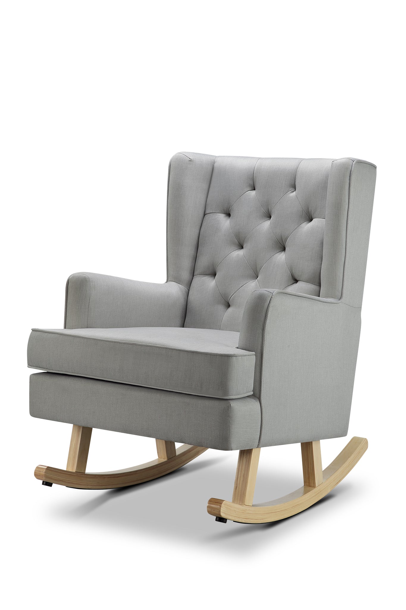 Babylo Nested Soothe Easy Chair Grey