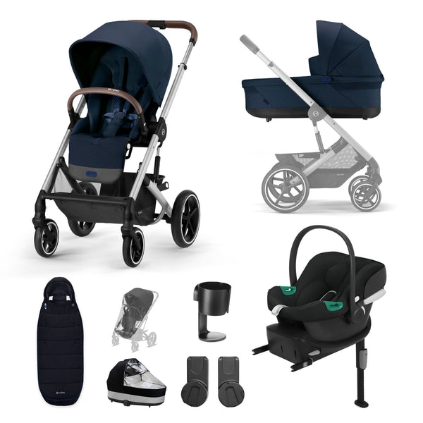 Cybex Balios S Lux Bundle with Aton B2 Car Seat and Base