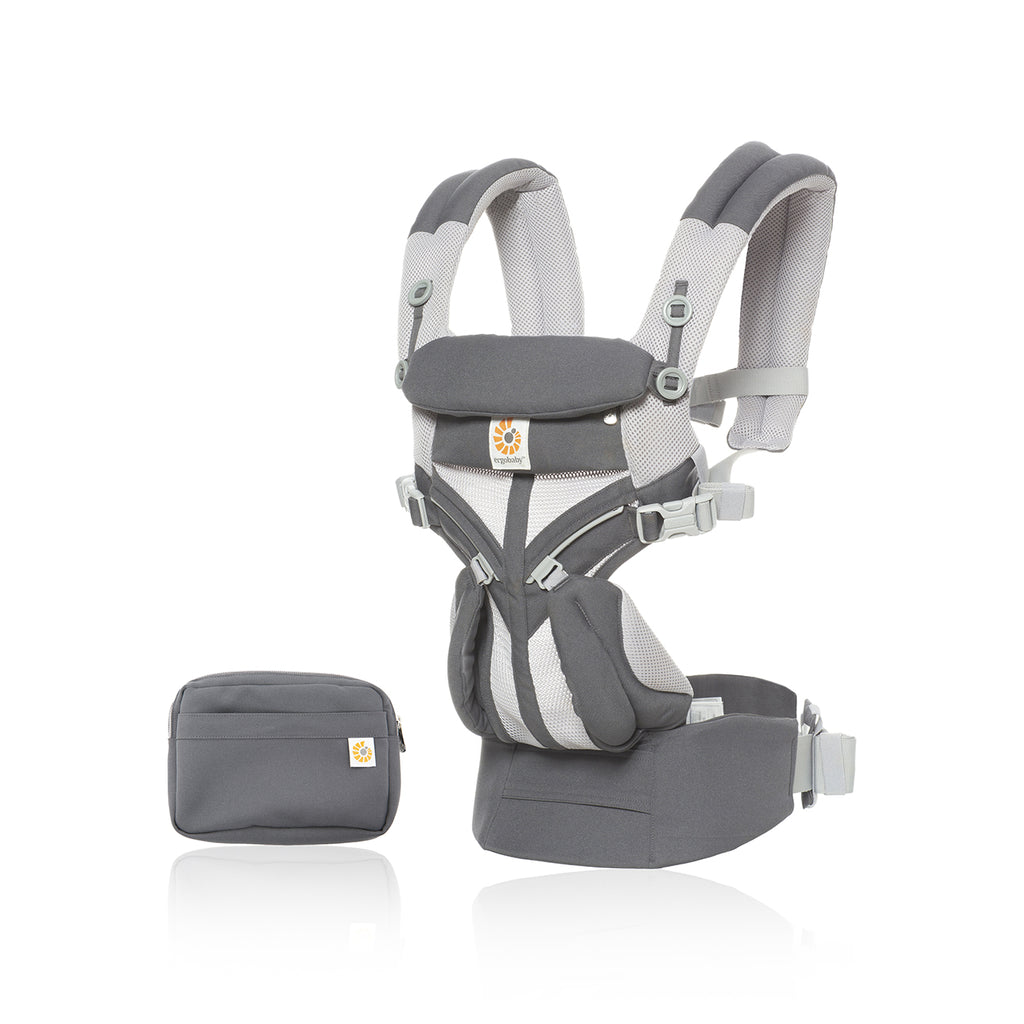 Ergobaby Omni 360 Cool Air Mesh - Carbon Grey – Finney's Pram and 