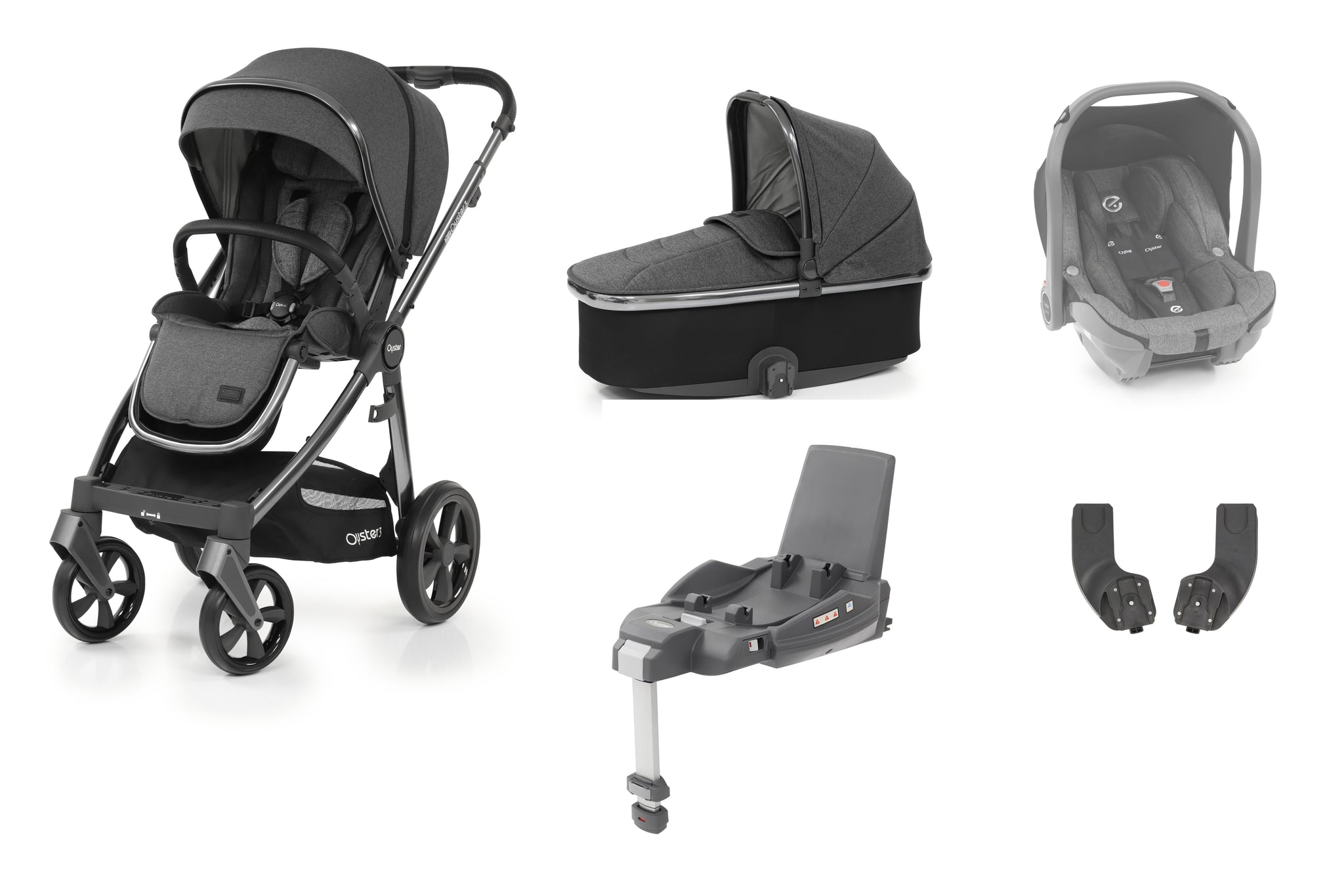 Oyster3 Travel System Fossil
