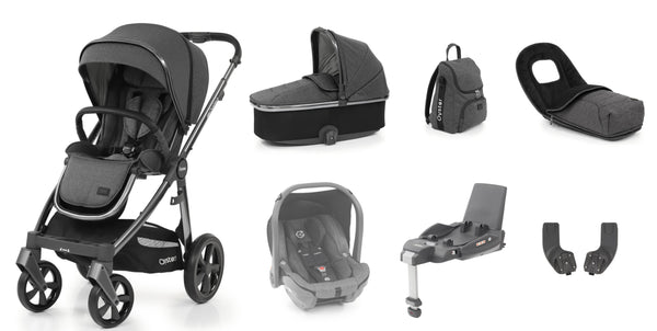 Oyster3 Travel System Fossil