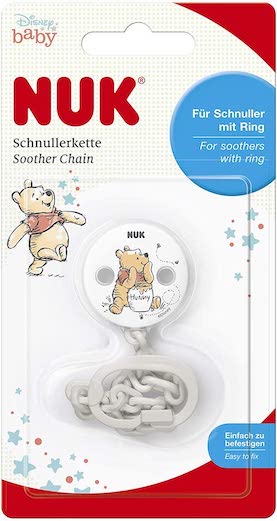 NUK Winnie the Pooh Soother Chain