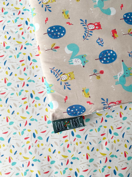 Forrest 3 Piece Reversible Bedding Set
